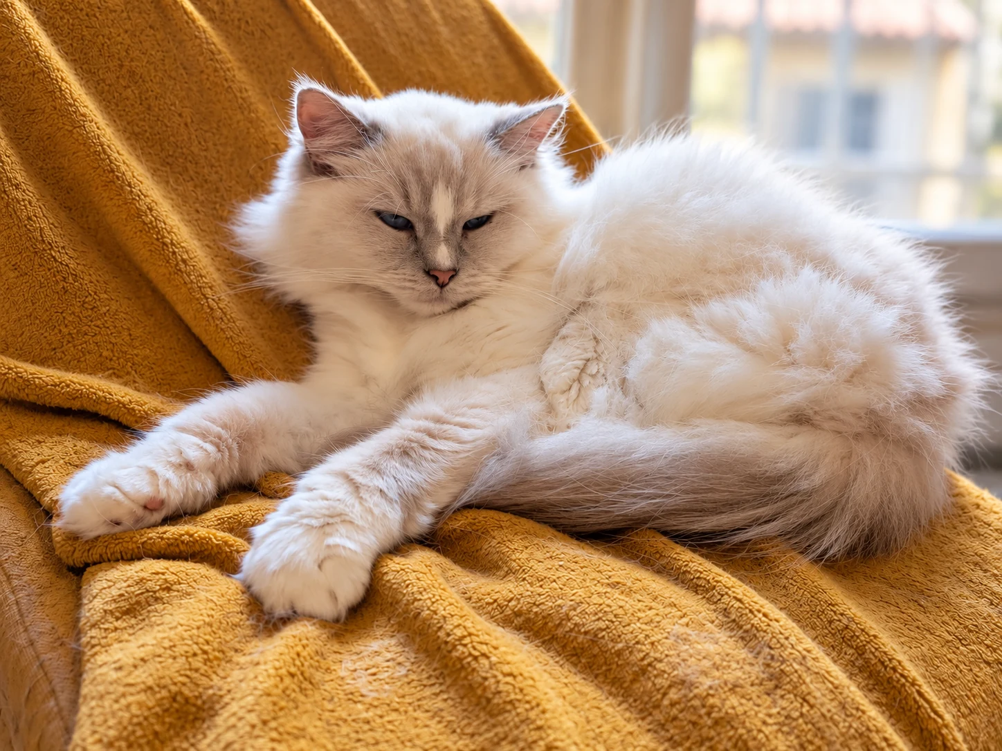 Portrait de Snowbelle